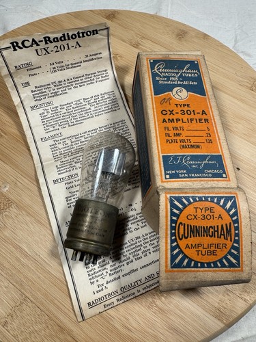 Tubo amplificatore vintage