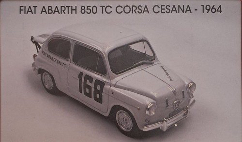 Fiat abarth 850 corsa - fiat,