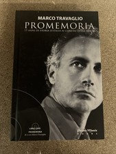 Promemoria- Marco Travaglio- Promo Music Book- Con DVD