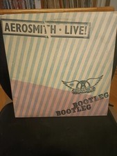 Aerosmith Live Bootleg Lp Usa