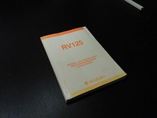 Suzuki 125 rv125 - 125, 2003