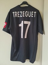 Maglia Juventus 2001/02 Match Worn David Trezeguet Capocannoniere 