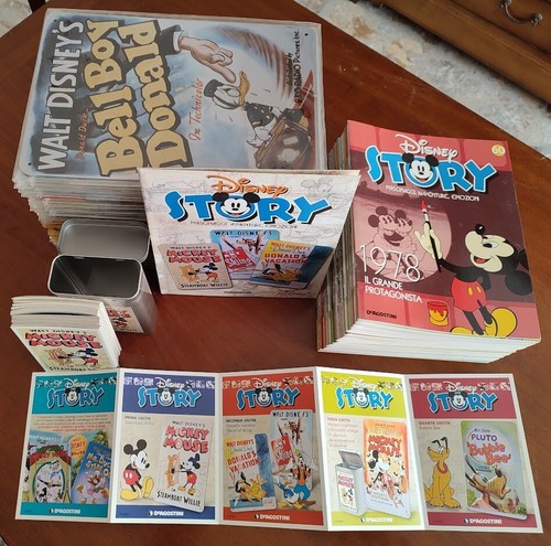 Disney story agostini 2008 - story, de