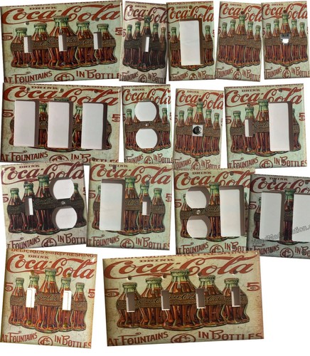 Bottiglie coca cola - coca,