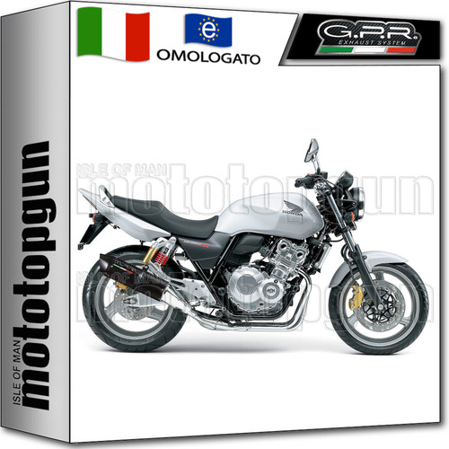 Gpr scarico hom furore nero - gpr,