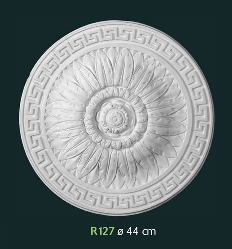 Rosone gesso bianco per - rosone,