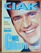 MEL GIBSON ,CIAK R@R@ RIVISTA  MUSICALE ANNI 90 - RIF.8783