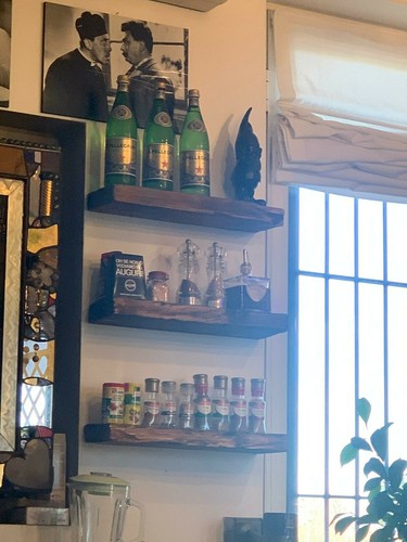 Mensole nuove vintage legno - nuove, o