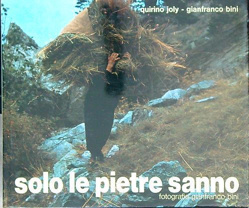 Solo pietre sanno joly - pietre,