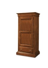 ARMADIO 1 PORTA BUGNATO IN