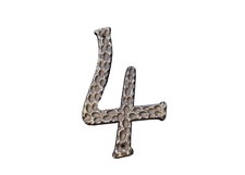 Numero Civico in Ferro Battuto