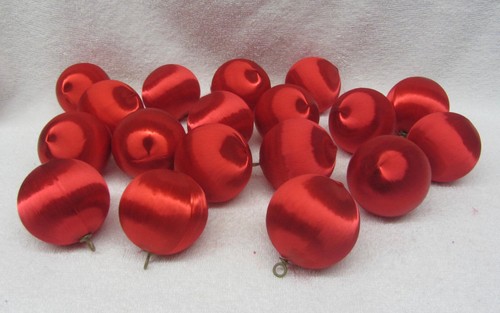Palline natale rosso - palline, di