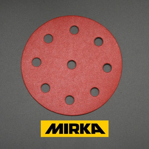 Dischi abrasivi 125 mirka 5 - dischi,