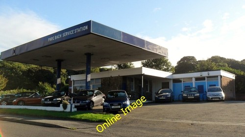 Photo 6x4 benllech garage - 6x4,
