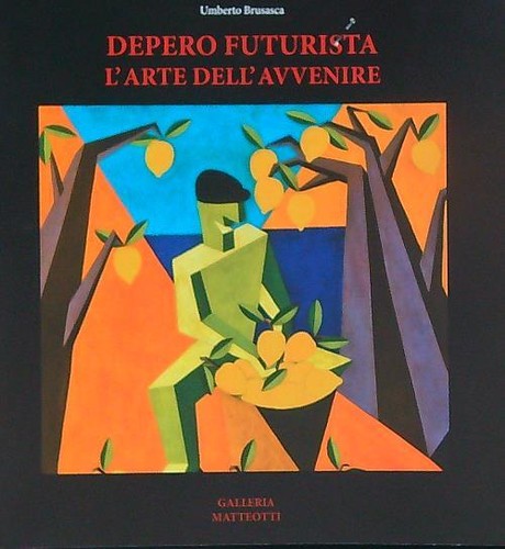 Depero futurista arte - futurista., l'arte