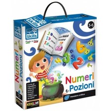 Gioco Numeri e Pozioni Imparare a Contare e Memorizzare Pozioni Magiche Lisciani