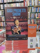IL TEATRO DI GIGI PROIETTI - TITOLI VARI EURO 4,50 CIASCUN DVD