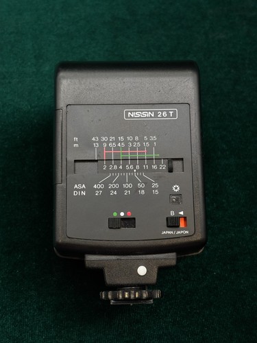 Flash nissin 26t - 26t, funziona