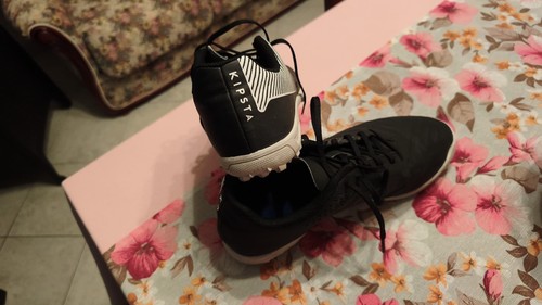 Scarpe calcetto kipsta taglia - scarpe,