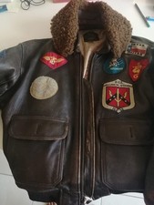 Giacca in pelle Avirex U.S