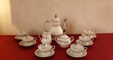  Servizio caffè porcellana vintage Bavaria  coffee service