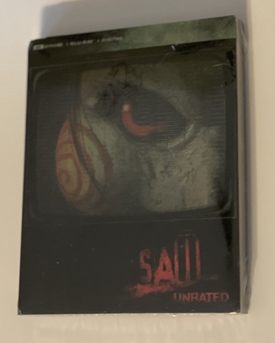 Saw unrated uhd blu - saw, blu-ray