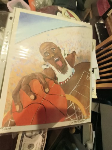 Quadro michael jordan - quadro,