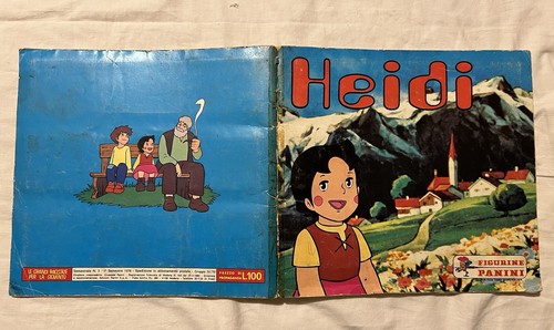 Album figurine panini heidi - album,
