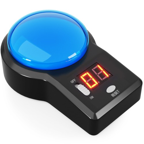 Grande contatore digitale con - contatore,
