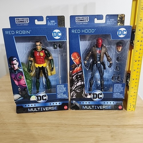 Mattel multiverse dc - multiverse,