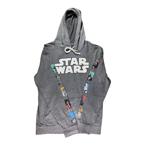 Star wars felpa grigio - wars,