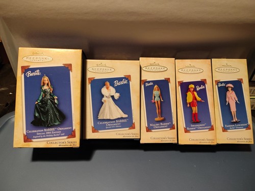 Lotto ornamenti barbie - di,