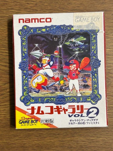 Namco gallery vol game - namco,