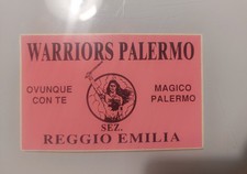 Adesivo ultras Warriors Ultra'