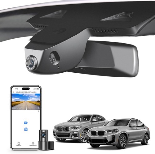 Dash cam anteriore - dash, 4k