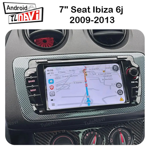 Per seat ibiza carplay gps - per,