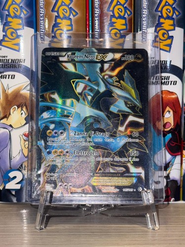 Carta pokèmon kyurem nero - pokèmon,