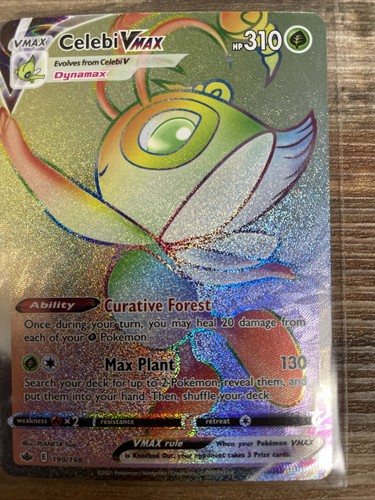 Celebi vmax 199 198 - celebi,