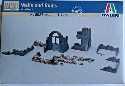 Italeri 6087 mura - italeri,