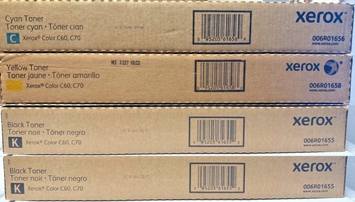 Set toner xerox originali - toner,