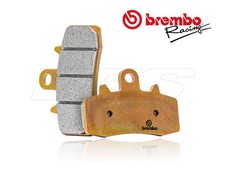 PASTIGLIE FRENO Z04 BREMBO PER