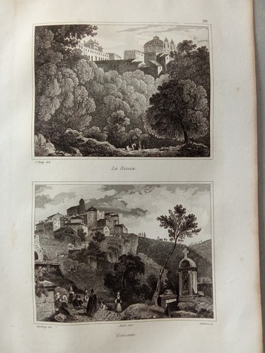 Veduta ariccia riccia e - la,