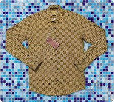 Gucci camicia classica da uomo