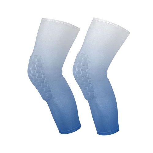 Ginocchiere sportive sfumate