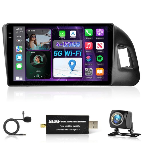 Dab 128gb carplay - 4+128gb, android