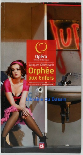 Jacques offenbach orphée aux - jacques,