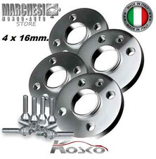 KIT 4 DISTANZIALI RUOTE 16 MM
