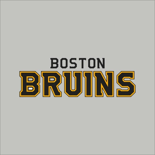 Adesivo vinile boston bruins - vinile,