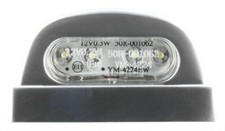 LUCE TARGA PORTATARGA MOTO A