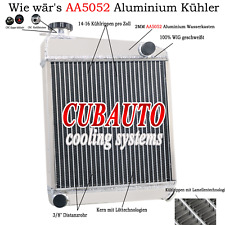 Serie 2 radiatori in alluminio 50 mm per 59-97; Austin Rover Mini Cooper 850/1000/1100 1275GT.